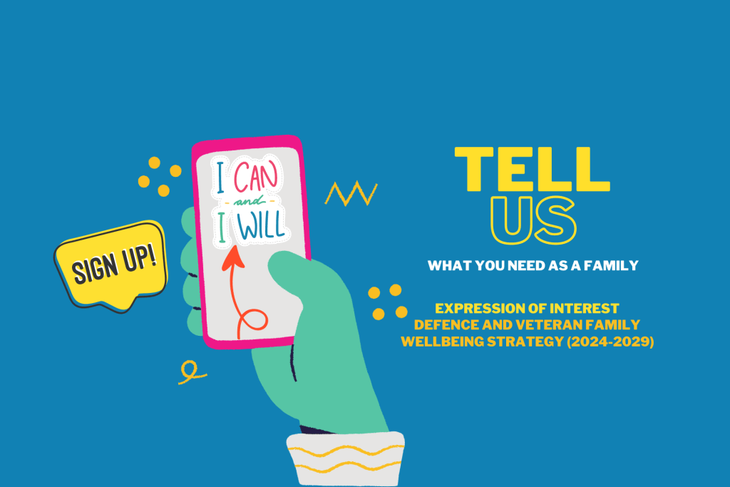 Current serving ADF families invited to advise on actions