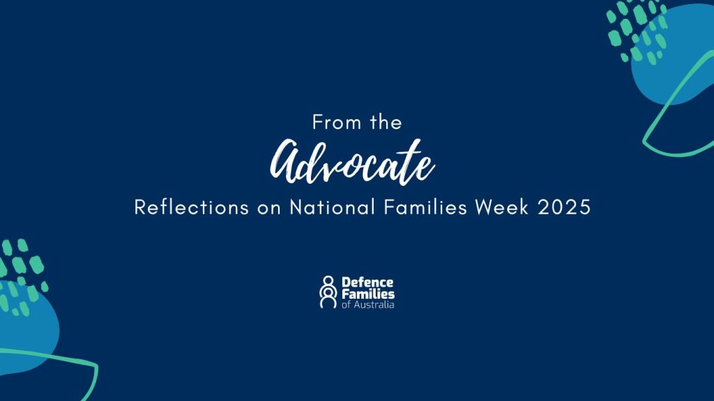 National Families Week Reflections: Lending a Hand to Thrive 